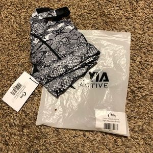 Zyia Cobra Metallic Bra - NWT